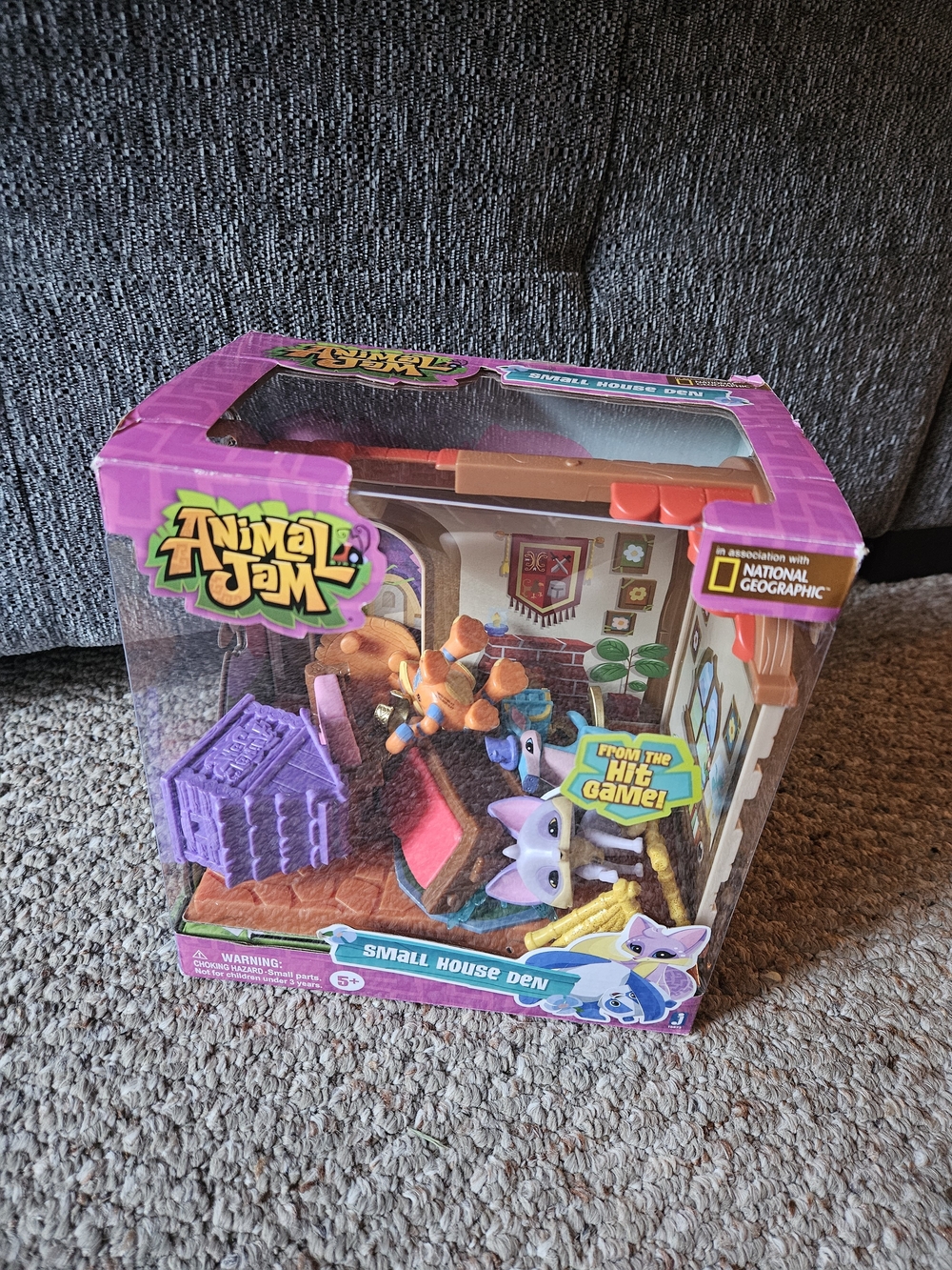 Animal Jam Small House Den Playset